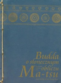 Budda o słonecznym obliczu - okładka książki