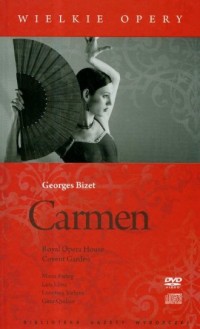 Carmen (+ DVD) - okładka książki