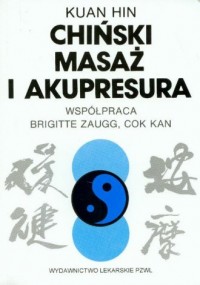Chiński masaż i akupresura - okładka książki