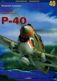 Curtiss P-40. Tom 2 - okładka książki