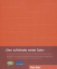 Der Schonste Erste Satz - okładka książki