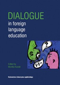 Dialogue in Foreign Language Education - okładka książki
