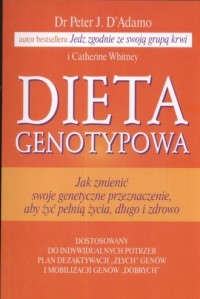 Dieta genotypowa - okładka książki