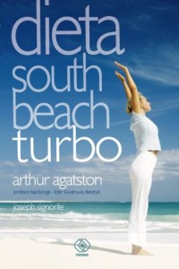 Dieta south beach turbo - okładka książki