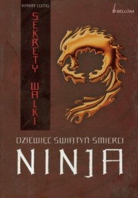 Dziewięć świątyń śmierci Ninja. - okładka książki