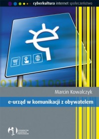 e-urząd w komunikacji z obywatelem - okładka książki