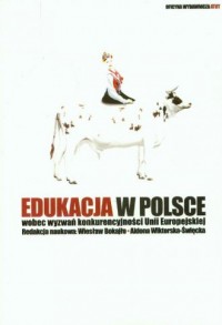 Edukacja w Polsce wobec wyzwań - okładka książki