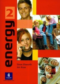Energy 2. Język angielski. Podręcznik - okładka podręcznika
