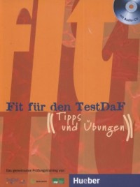 Fit Fuer den Test DAF (+ CD) - okładka podręcznika