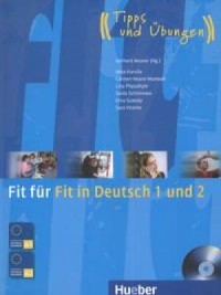 Fit Fuer Fit in Deutsch 1 2 Buch - okładka podręcznika