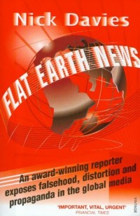 Flat Earth News - okładka książki