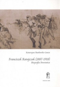 Franciszek Ratajczak (1887-1918) - okładka książki