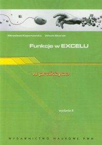 Funkcje w Excelu w praktyce - okładka książki