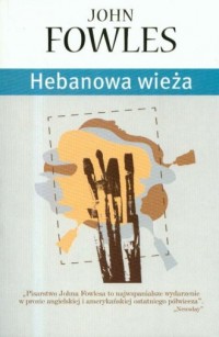 Hebanowa wieża - okładka książki