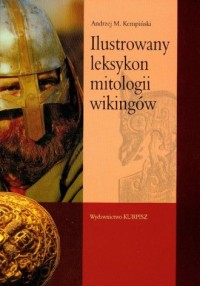 Ilustrowany leksykon mitologii - okładka książki