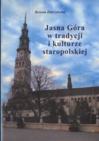 Jasna Góra w tradycji i kulturze - okładka książki