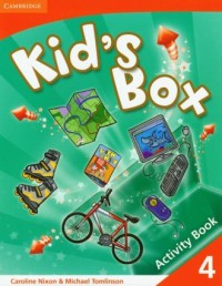 Kid s box. Level 4. Activity Book - okładka książki