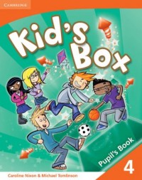 Kid s Box. Level 4. Pupil s Book - okładka podręcznika
