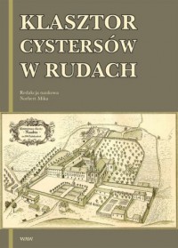 Klasztor cystersów w Rudach - okładka książki