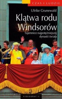 Klątwa rodu Windsorów. Tajemnice - okładka książki