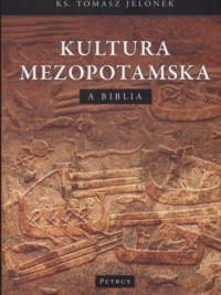 Kultura mezopotamska a Biblia - okładka książki