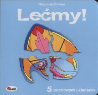 Lećmy (5 puzzlowych układanek) - okładka książki