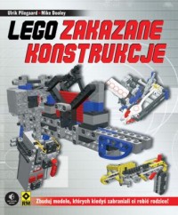 Lego. Zakazane konstrukcje - okładka książki
