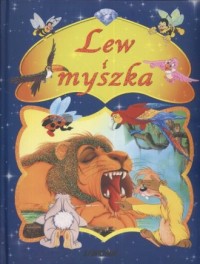Lew i myszka - okładka książki