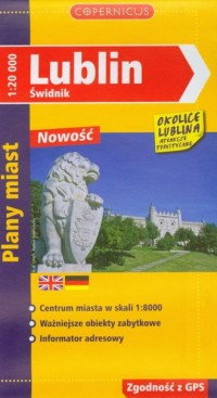Lublin (mapa) - okładka książki