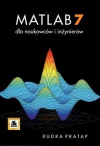MATLAB 7 dla naukowców i inżynierów - okładka książki