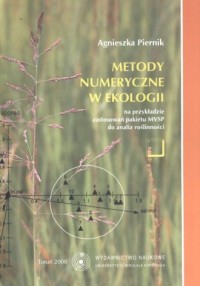 Metody numeryczne w ekologii - okładka książki