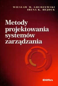 Metody projektowania systemów zarządzania - okładka książki