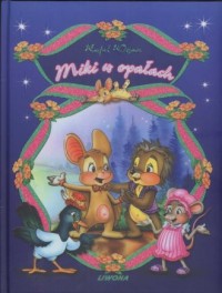 Miki w opałach - okładka książki