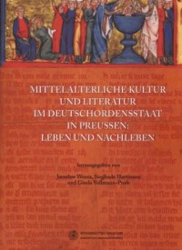 Mittelalterliche Kultur und Literatur - okładka książki