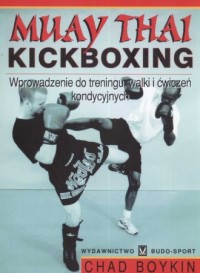 Muay Thaj kickboxing - okładka książki