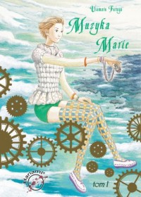 Muzyka Marie 1 - okładka książki