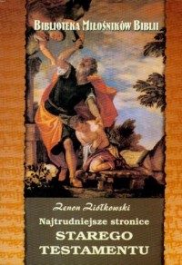 Najtrudniejsze stronice Starego - okładka książki