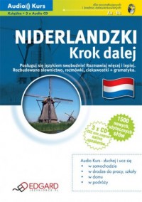 Niderlandzki. Krok dalej (+ 3 CD) - okładka podręcznika