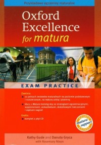 Oxford Excellence for matura. Exam - okładka podręcznika