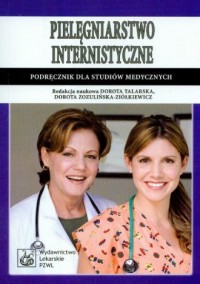 Pielęgniarstwo internistyczne. - okładka książki
