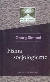 Pisma socjologiczne - okładka książki