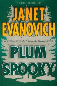 Plum Spooky - okładka książki