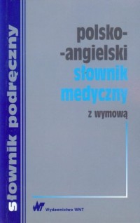 Polsko-angielski słownik medyczny - okładka książki