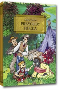 Przygody Hucka - okładka książki