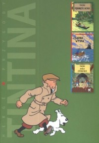 Przygody Tintina. Pęknięte ucho - okładka książki