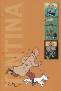 Przygody Tintina. Skarb Szkarłatnego - okładka książki