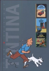 Przygody Tintina. Tintin w Krainie - okładka książki