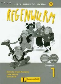 Regenwurm 1. Język niemiecki. Klasa - okładka podręcznika