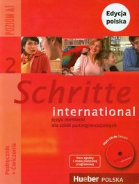 Schritte international 2. Podręcznik - okładka podręcznika