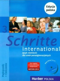 Schritte international 3. Podręcznik - okładka podręcznika
